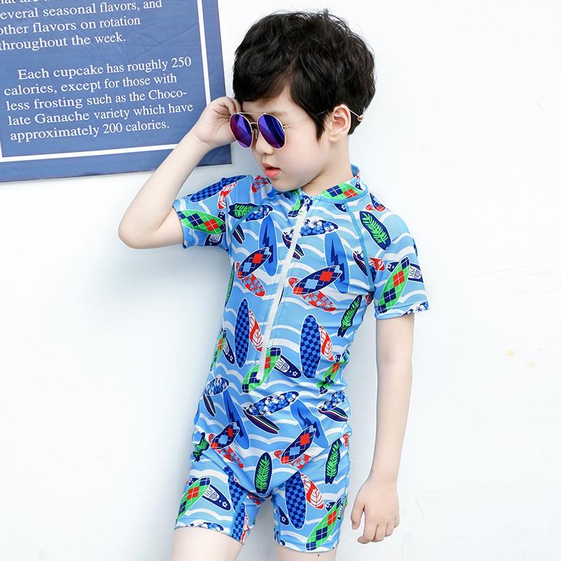 Kids Full Coverage UV Protection Rash Guard Swimsuit Snorkeling Diving Surfing Water Sports