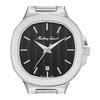 Mathey-Tissot Evasion Edelstahl schwarzes Zifferblatt Quarz D152AN Damenuhr