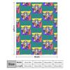 Deep Cut Throw Blanket Warm Plush Fuzzy Blanket for Living Room