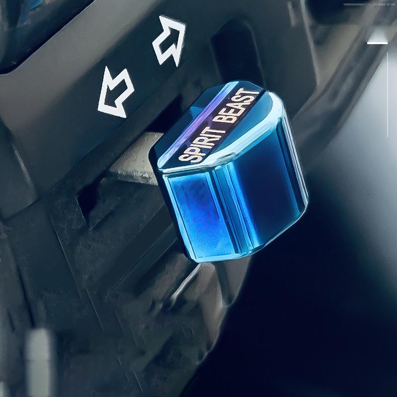 Motorcycle Switches Headlight High Low Beam Start Buttons Start Buttons Cap For Honda Suzuki Yamaha Kawasaki BMW