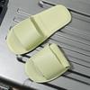 Portable Foldable Home Slide Shoes El Travel Anti-Skid Bathing House Guest Use Mens Women'S Unisex Flat Shoes Salon Homestay