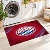 Flannel Kitchen Mat Bayern Munich Soft Area Rug Non Slip Floor Carpet Home Decoration