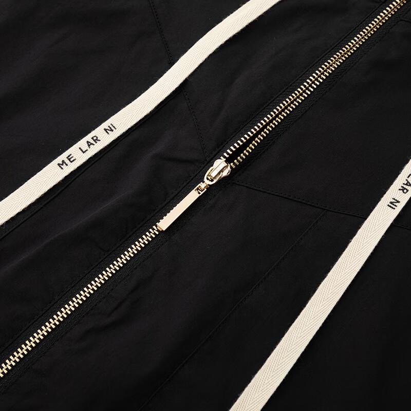 JOY SPEAKER Women's Hooded Casual Zip-Up Jacket