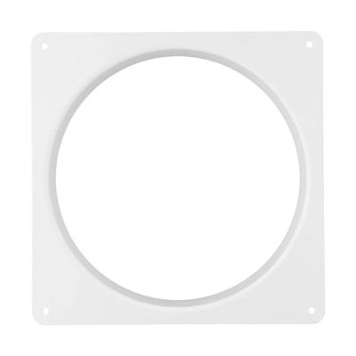 1 db tartós egyenes légcsatorna csatlakozó csatornázó szerszám karimás légkivezető adapter műanyag könnyű szerelés szellőzőcső