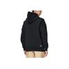 Li-Ning Sports Life Sudadera con Capucha Pulóver Estampado Color Sólido Manga Larga Tops Unisex Negro AWDSB43-1