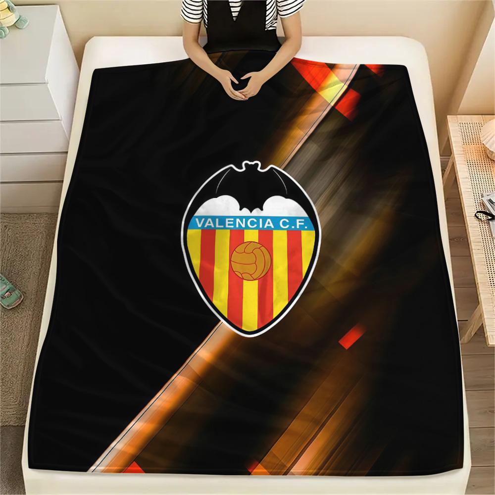 Valencia CF Flannel Blanket, High quality Comfortable for All Seasons, Home Decor, Warmth and Comfort