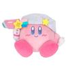 Sanei Boeki Kirby Sweet Dreams Plush Dryer W18 X X Toy, Time, D11.5 H10cm, KSD-03