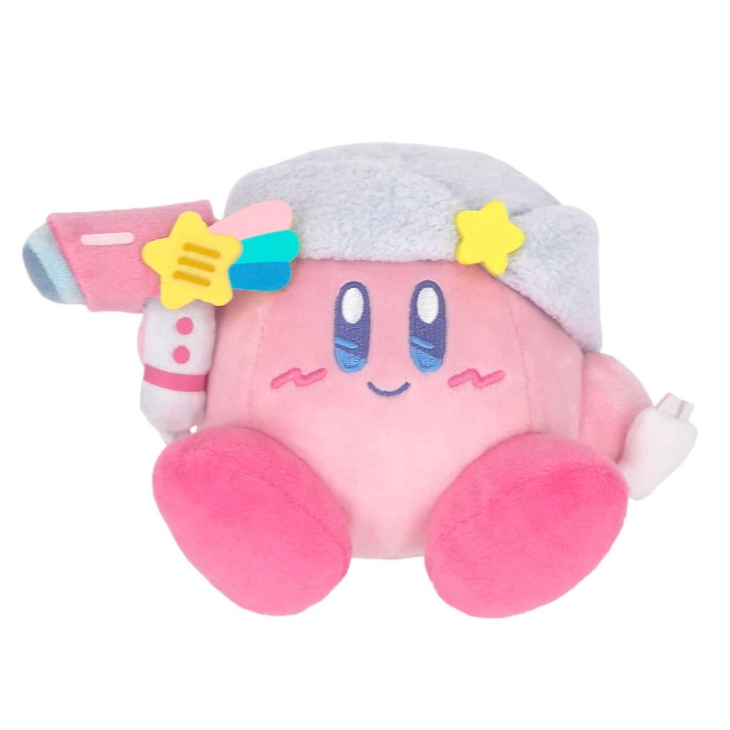 Sanei Boeki Kirby Doces Sonhos Pelúcia Secador L18 x x Brinquedo, Tempo, D11,5 A10cm, KSD-03