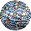 The Smurfs Theme Size 5 Soccer Ball, Suitable for Both Indoor and Outdoor Matches, a Gift Suitable for Everyone.