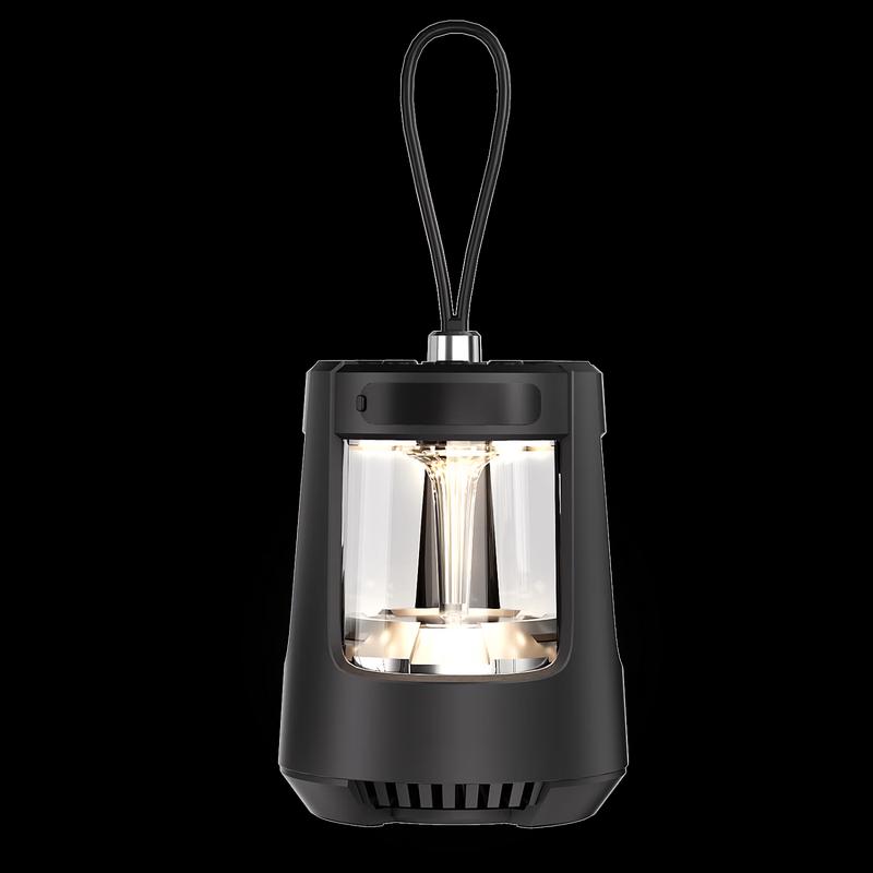 Bach Johann QD09 Camping Lantern Bluetooth Speaker CN plug (adapter included)