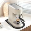Non-slip Coffee Maker Tray Wear-resistant Coffee Bar Mat Silicone Coffee Machine Mat  Home