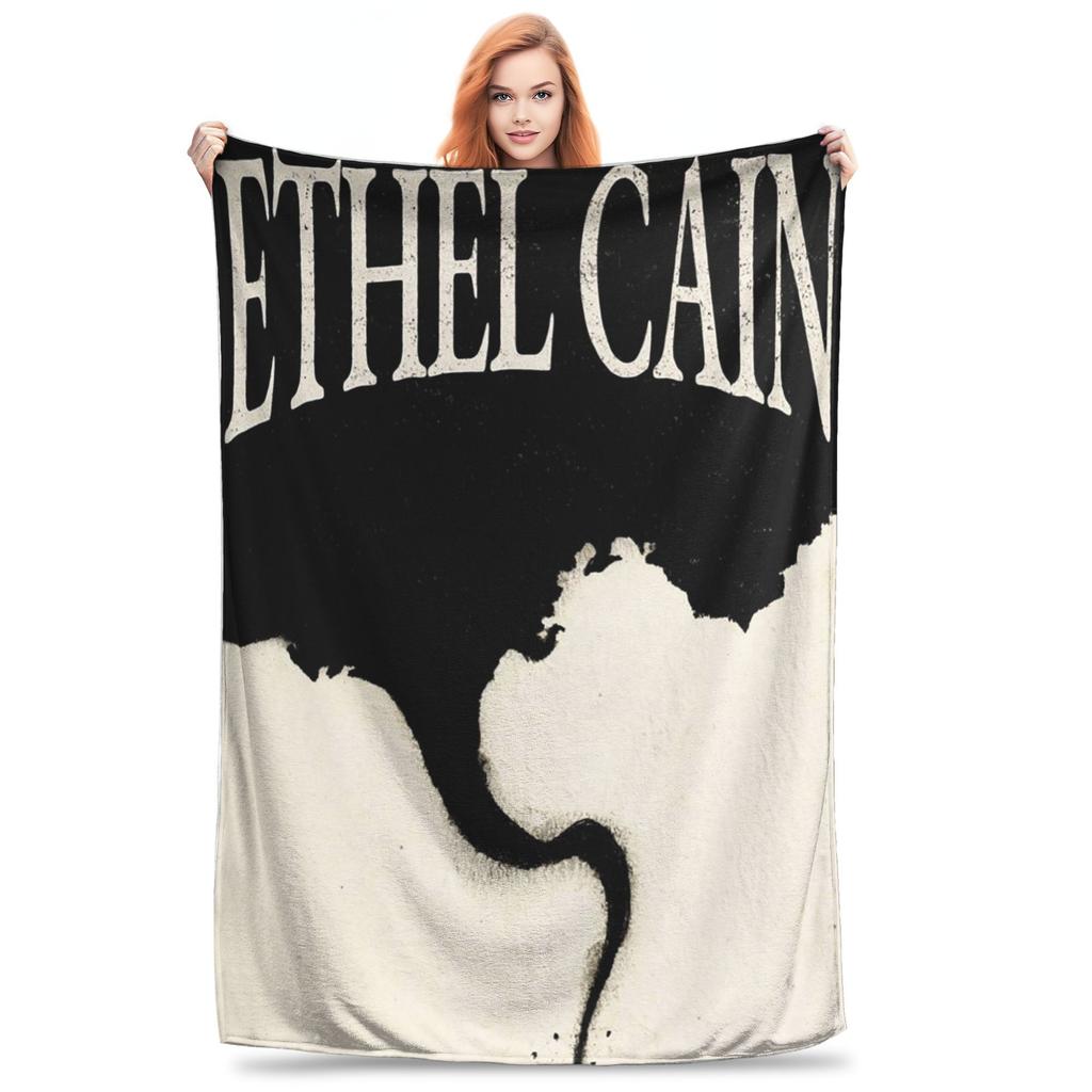 Ethel Cain Singer Album Music Tour 2024 Blankets Portable Fleece Throw Blanket for Couch Bedding Office Throws Bedspread Quilt