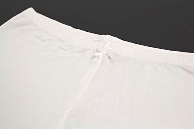 [SOUBIEN] (Soubien) Women's Washable Japanese-style Underpants, Warm Winter Wear, Heat+Fit, White, Three-Quarter Length, Stretch, Thermal, Toray