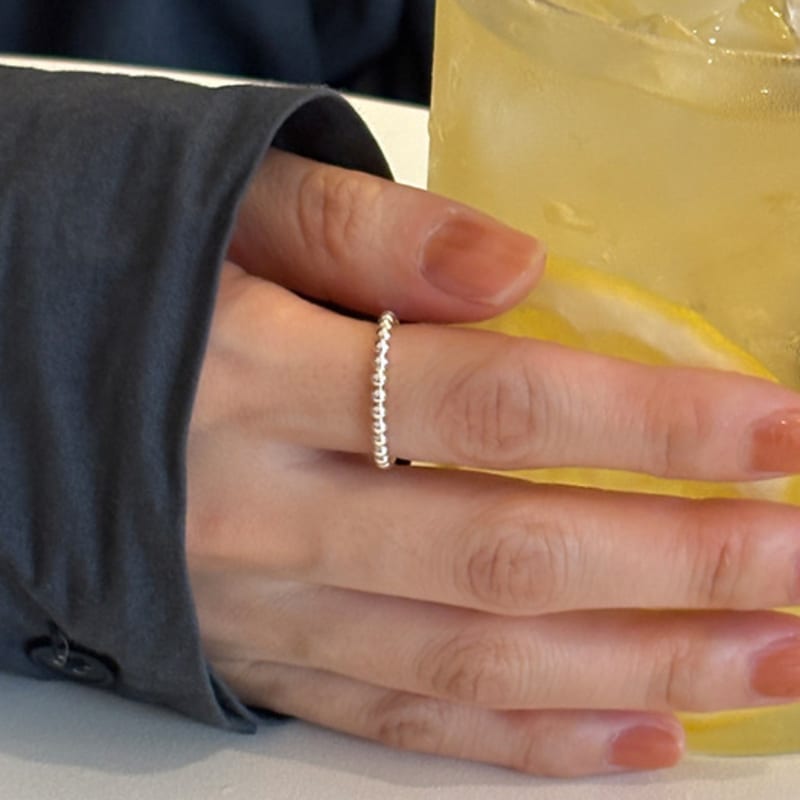 GETMEBLING [SILVER925]Dun Ddun Ring