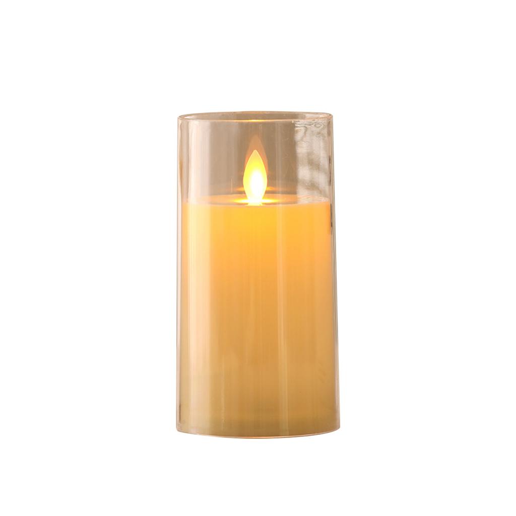 Led Simulated Electronic Candle Lamp Realistic Flame, Creating A Cozy Ambiance