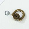 Tong Snap Bag Rivet Nail Buckle Metal Handbag Belt DIY Metal Bag Rivet Nail  Traveling Bag
