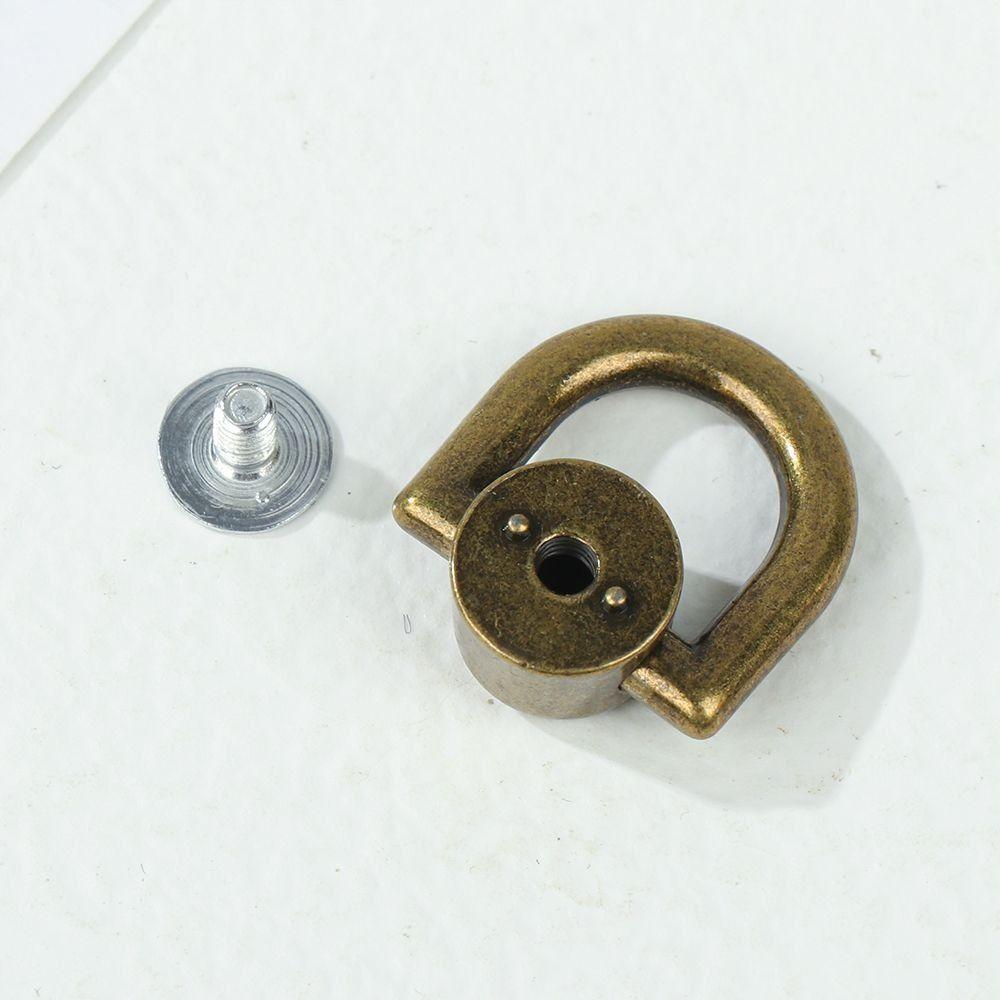 Tong Snap Bag Rivet Nail Buckle Metal Handbag Belt DIY Metal Bag Rivet Nail  Traveling Bag