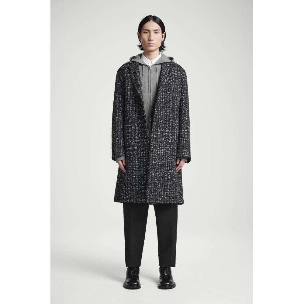 Cos Japan Knit Zip Up Hoodie
