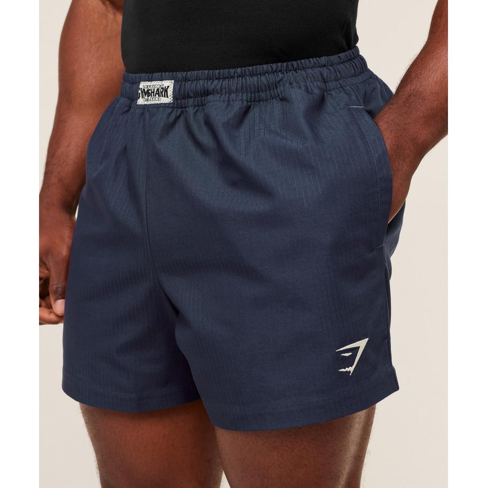Gymshark Pumper Shorts 5  Heavy Blue A3b9h Uctn