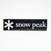        Snow Peak Nv 007 [Snow Peak Logo Sticker Asterisk M]