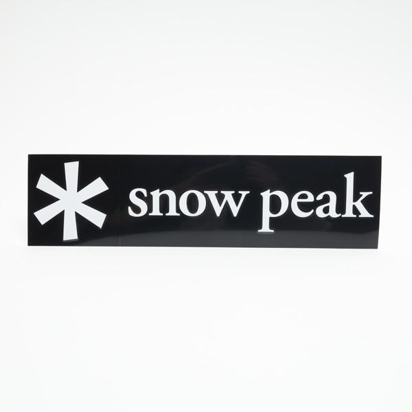        Snow Peak Nv 007 [Snow Peak Logo Sticker Asterisk M]