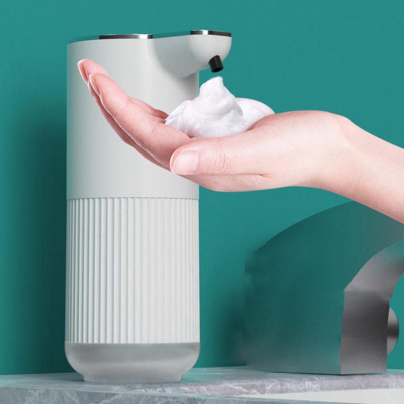 350ml induction automatic foam mobile phone smart electric hand washing machine household bubble soap dispenser dispenser