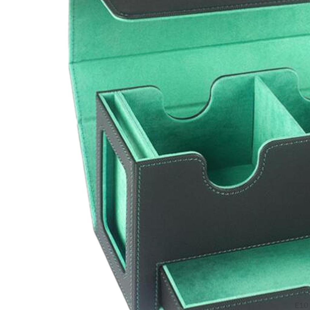 Card Deck Box for Organizing 320+ Cards - Stylish Storage Solution