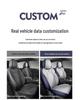 All-Season Universal Leather Seat Covers for 25 Volkswagen Passat Models