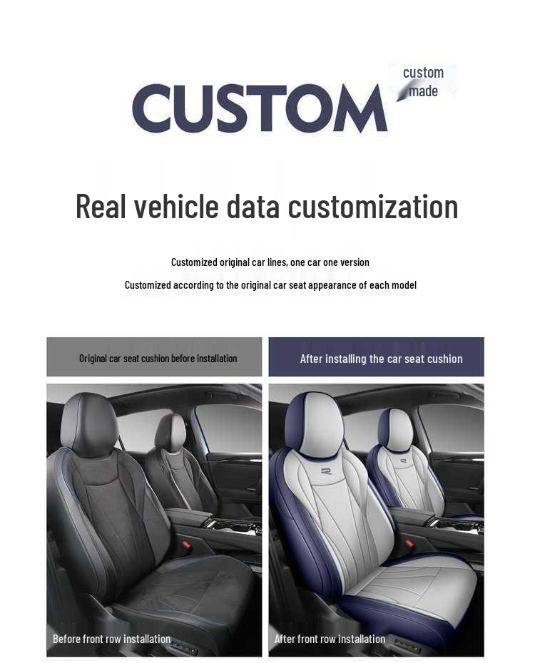 All-Season Universal Leather Seat Covers for 25 Volkswagen Passat Models