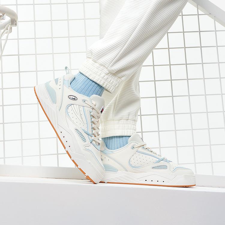 New FILA Slam 22 'White Blue' Women's F12W231217FGB