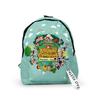 Animal Crossing School Backpack Oxford Fabric, Water-resistant, 20l Capacity