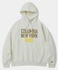 Columbia University Cu Campus Fleece Hoodie Oatmeal