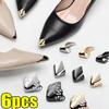 1-3 Paar Damenschuhe Zehenschutz Metallmaterial Schuhclips Für Dekorationen High Heels Schuh Gebrochen Reparatur Zubehör