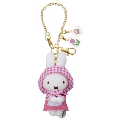 Takara Tomy Arts (TAKARATOMY A.R.T.S) Bruna Kleiner Dankeschön-Maskottchen Miffy (Tulpenrosa)