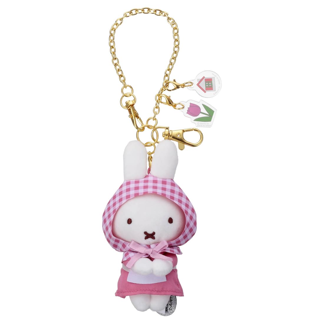Takara Tomy Arts Бруна Маленький Маскот-Благодарность Миффи (ТАКАРАТОМИ ИСКУССТВА) (Тюльпан Розовый) розовый