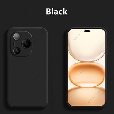 Flüssigsilikon Handyhülle Für Honor Power Hülle Abdeckung Weiche Funda Rückseite Für Honor Power Hülle Für Honor Power