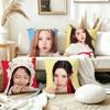 Kpop HHeartsHearts Pillow Cover Sofa Cushion Cover Home Room Decoration Children Gift