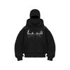 Trendy DIY Plain Zipper Hooded Sweatshirt for Men & Women - Double Hood, Perfect for Spring and Autumn