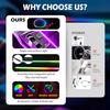 LED Ambient Light Car Interior Lights Strip Neon RGB Environment Lamp Car Auto Decoration Accessories 10 in 1 Neon Lights 4