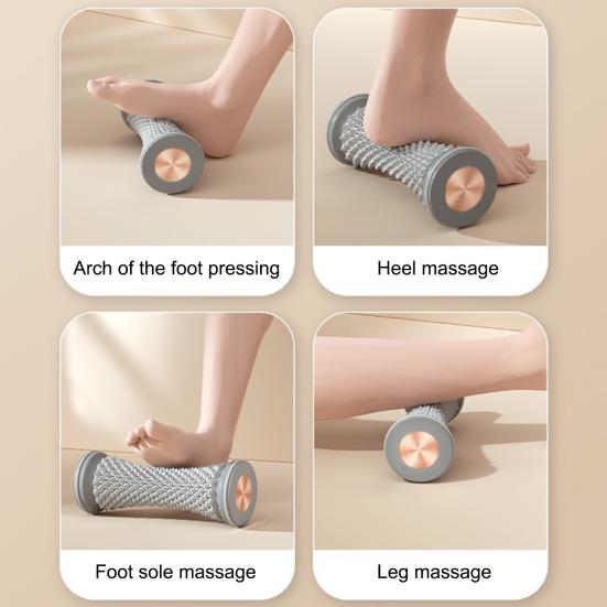 Plantarfasziitis Fußmassagegerät Rolle Tiefengewebe Muskelkater Entspannung Myofasziale Freisetzung Triggerpunkt Physiotherapie Fußmassage-Werkzeug