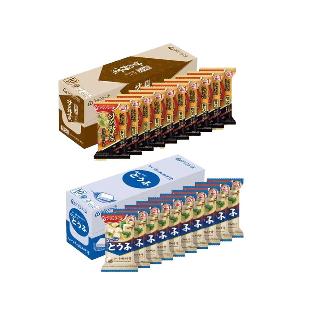 Asahi Group Foods Amano Foods - Omisoshiru Always (10-serving Pack)