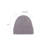 WTEMPO Ear Protection Elastic Knitted Hats Couple Windproof Cold-proof Warm Striped Hats Men's Autumn Winter Outdoor Cycling Skiing Hats