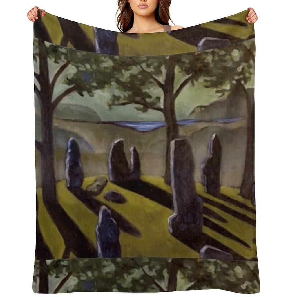 Outlander Sunset Throw Blanket Baby Extra Large Throw wednesday Soft Beds Blankets