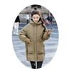 Winter Dicker Lockerer Baumwollmantel Damen Übergroße Warme Lange Steppjacke Koreanischer Stil