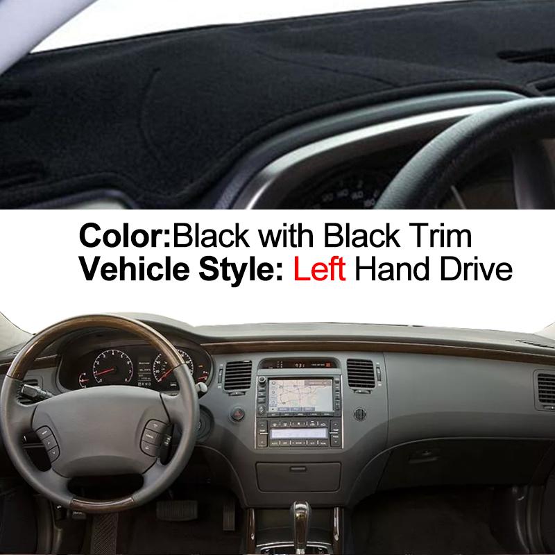 Car Auto Inner Dashboard Cover For Hyundai Grandeur Azera 2006 - 2011 LHD RHD Dash Mat Carpet Cape Dashmat Sunshade Anti-sun