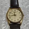 SEIKO QUARTZ Management K26R Moving [Working Condition] 7121-8050 Watch, Gold, Men's Watch