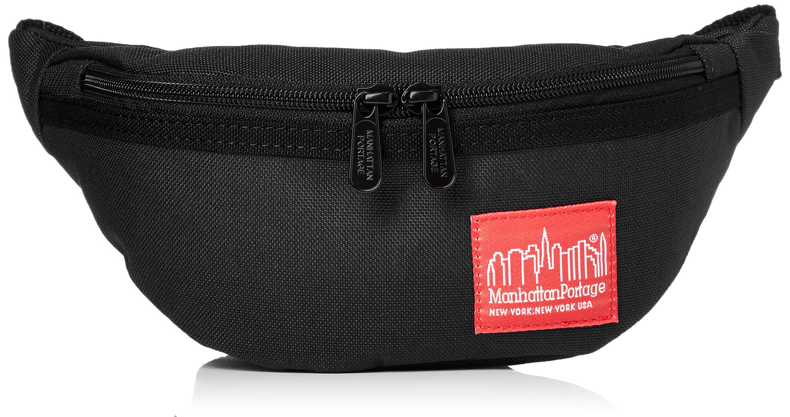 

Мініатюрна колекція оригінального продукту Міні-сумка Brooklyn Bridge Waist Bag MP7100 Black [Manhattan Portage] [Official] чорний