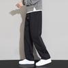 VANCAMEL Men's Graphene Fleece-Lined Straight Casual Pants