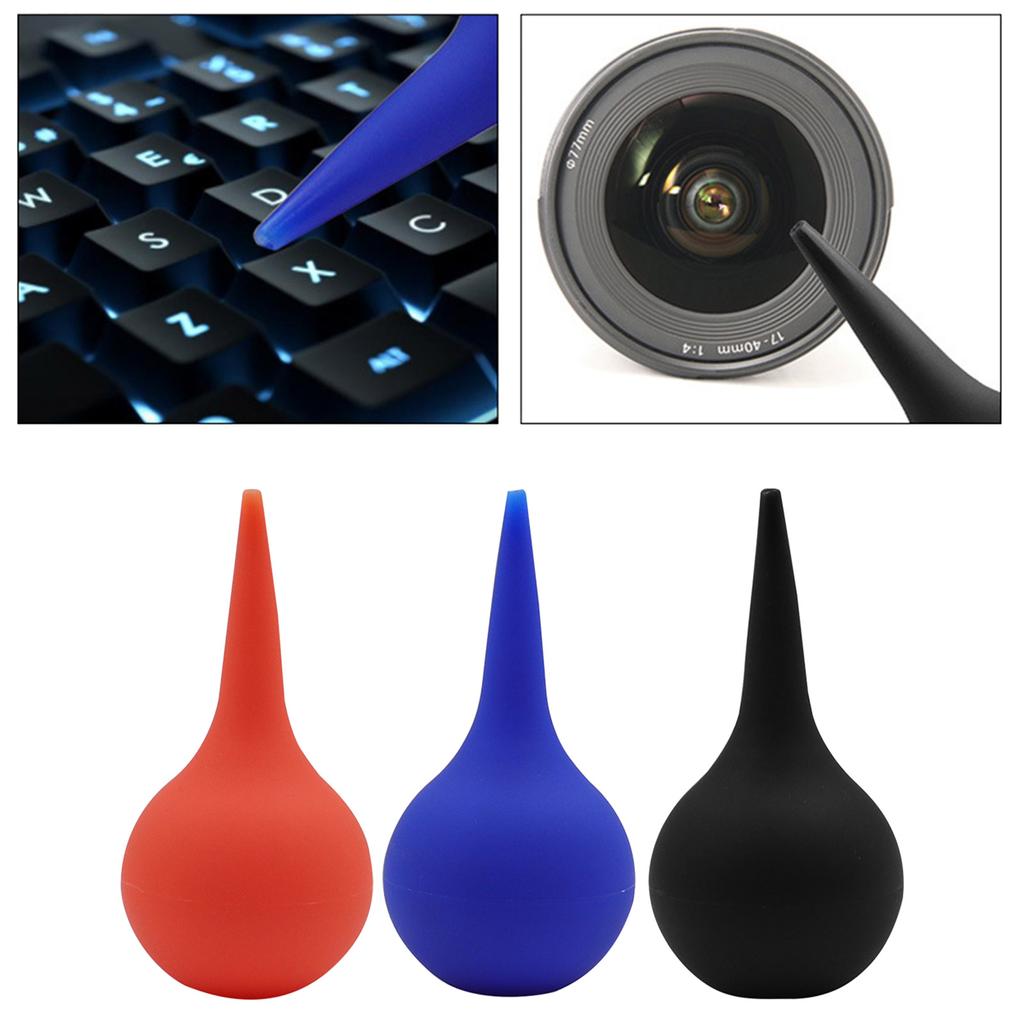 1ks ušní stříkačka ruční žárovka mytí uší stlačovací žárovka silikonová sací stříkačka kulička čištění uší žárovka pro miminka děti dospělé