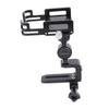 Bike Phone Holder 360 Deg Rotation Aluminum Alloy Stable Cycling Phone Mount for 2.2 To 3.9in Width Devices